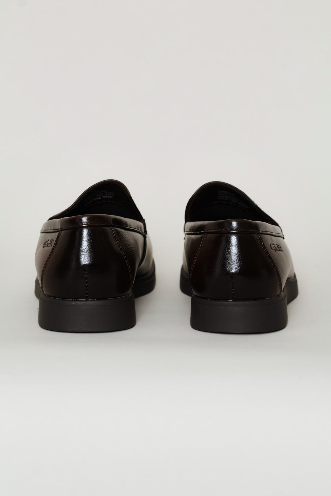 Smart Casual Plain Upper Loafer - Brown