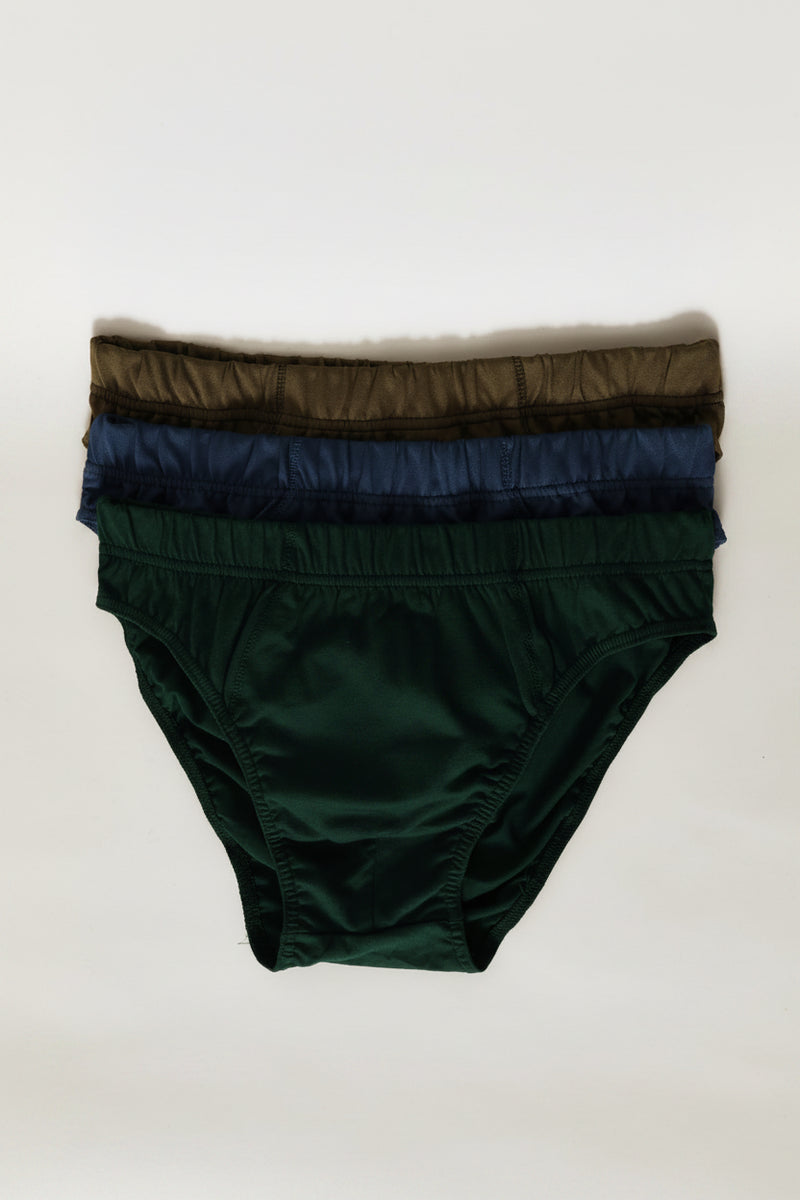 3 Pack Mini Briefs - Multi