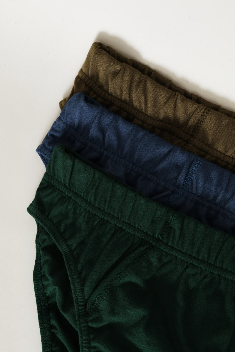 3 Pack Mini Briefs - Multi