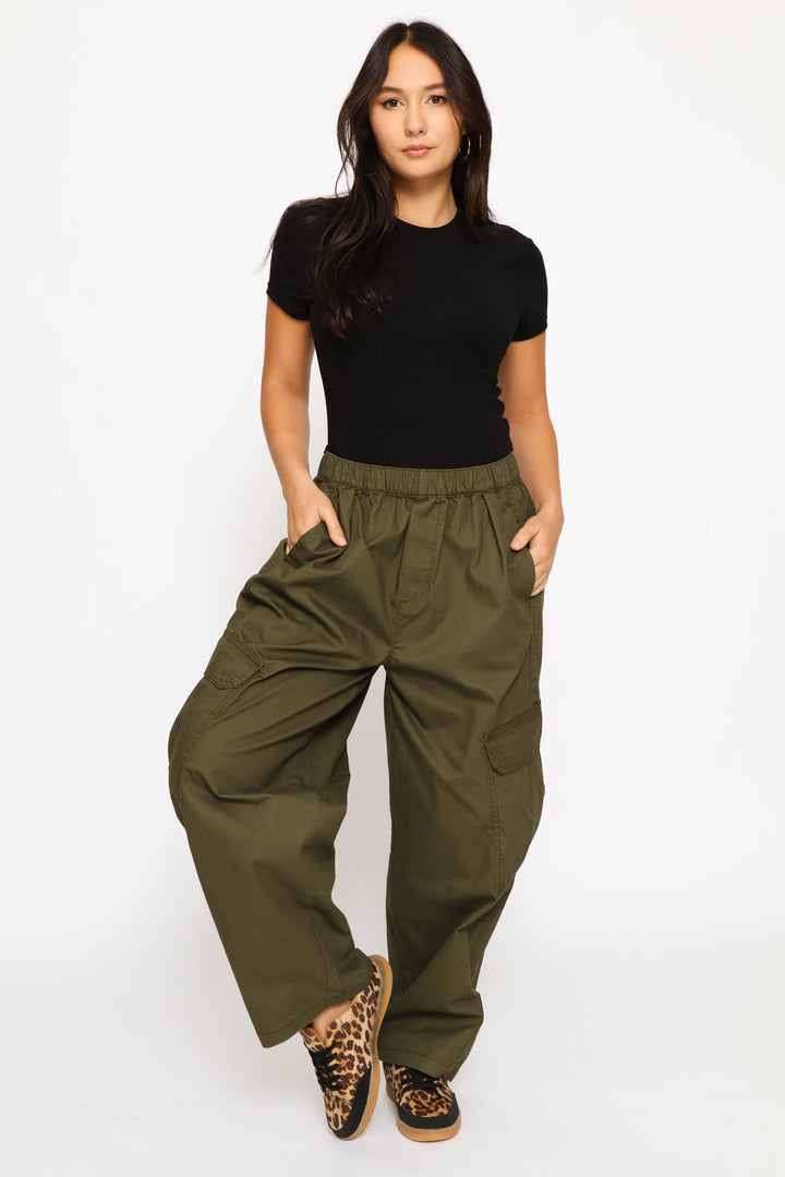 El Barrel Cargo Trouser - Fatigue