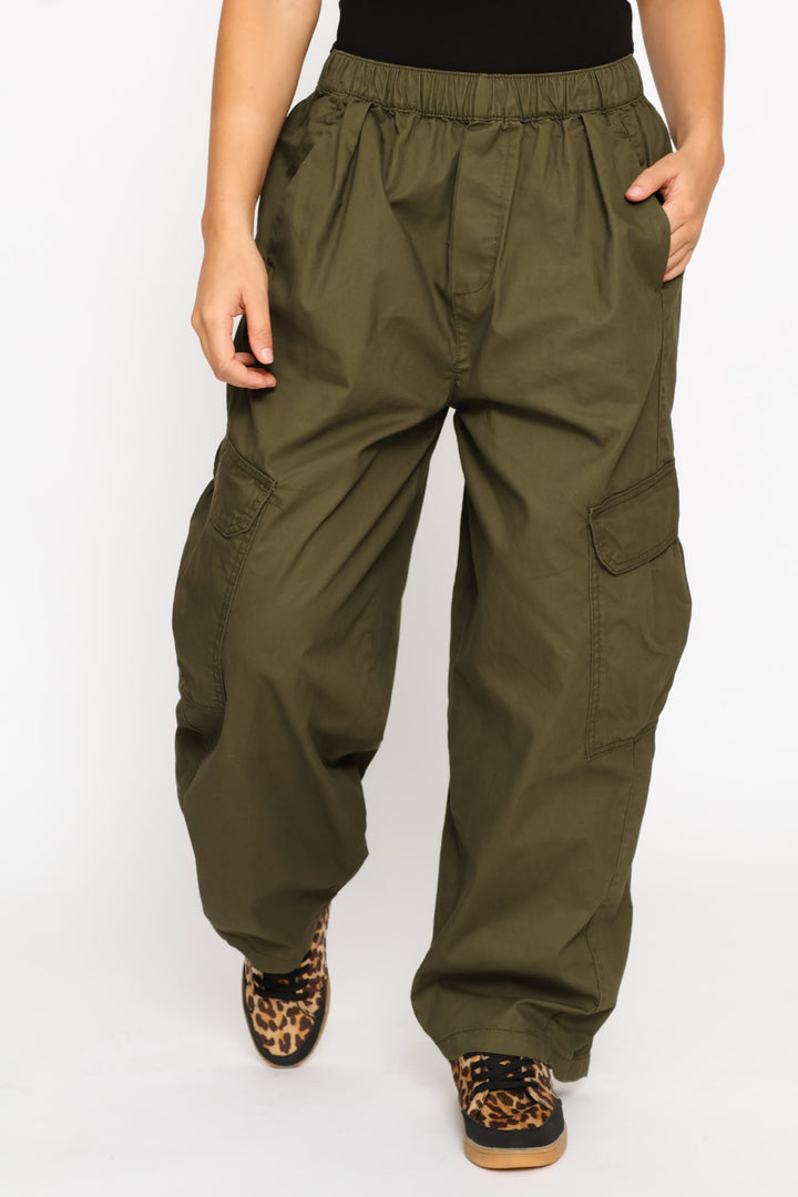 El Barrel Cargo Trouser - Fatigue