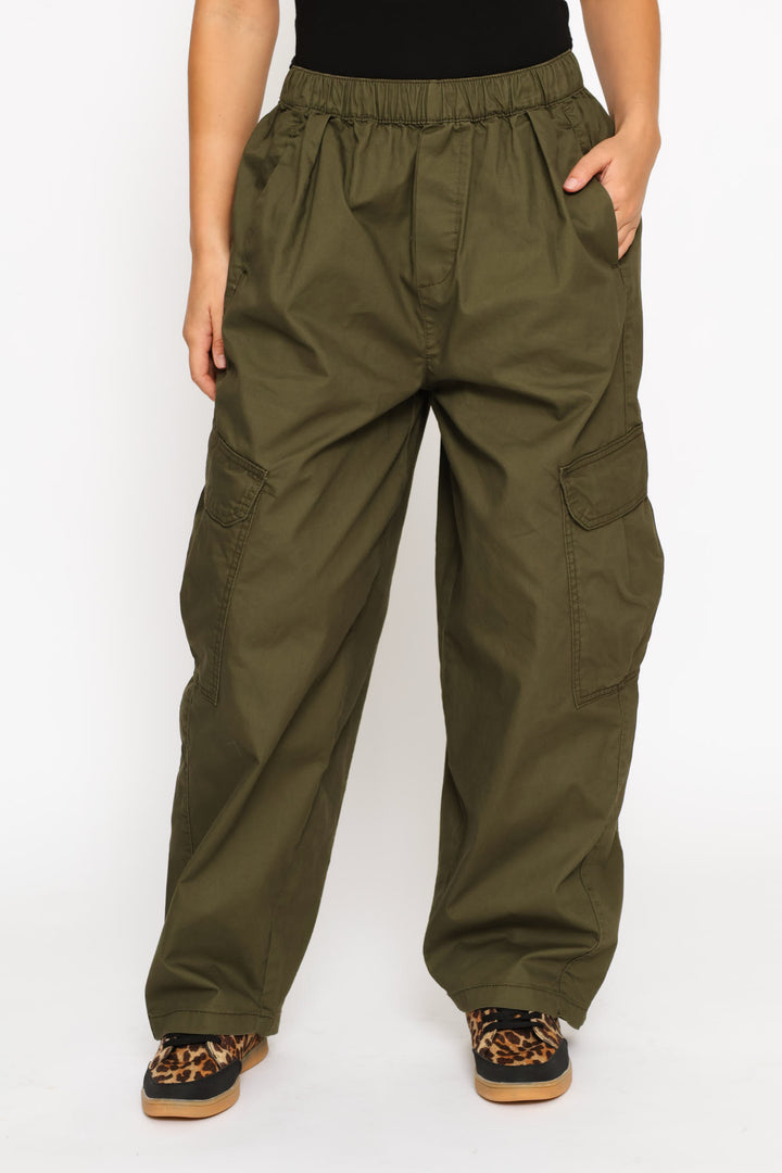 El Barrel Cargo Trouser - Fatigue