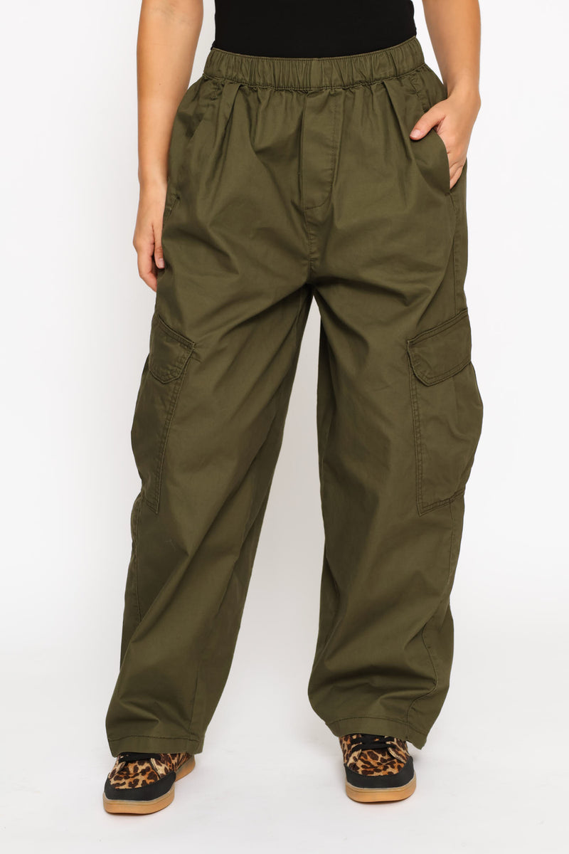 El Barrel Cargo Trouser - Fatigue