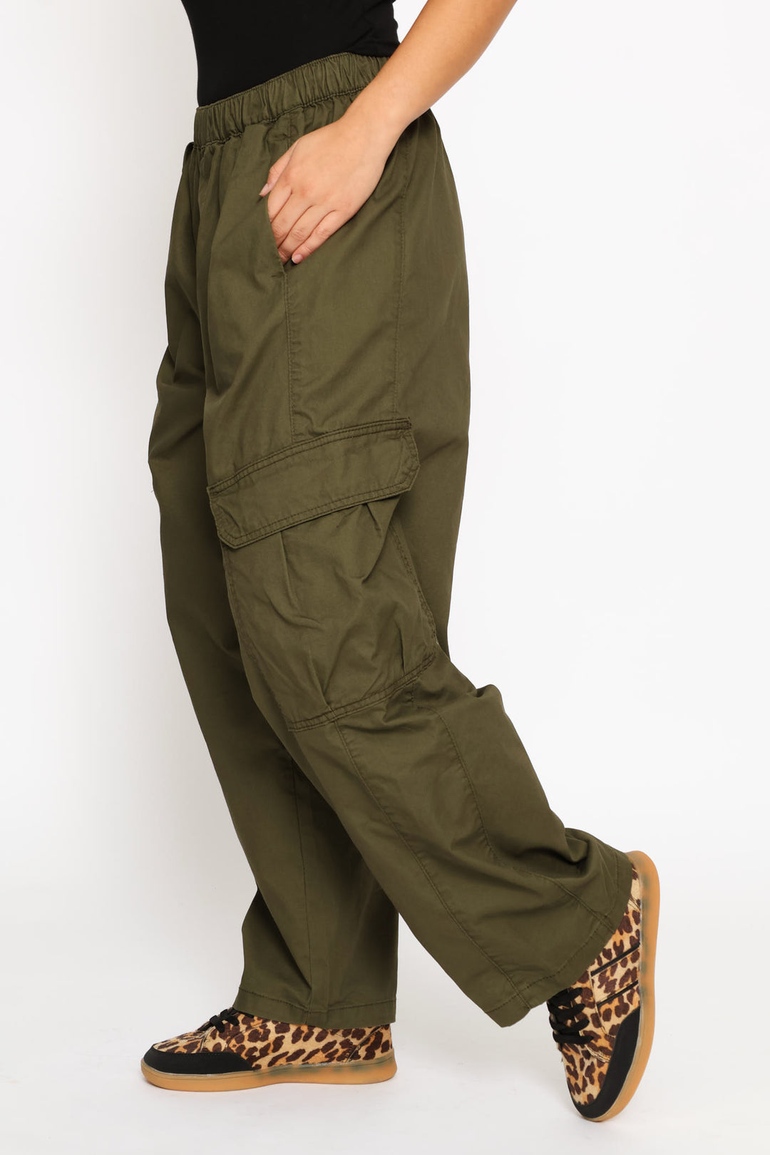 El Barrel Cargo Trouser - Fatigue