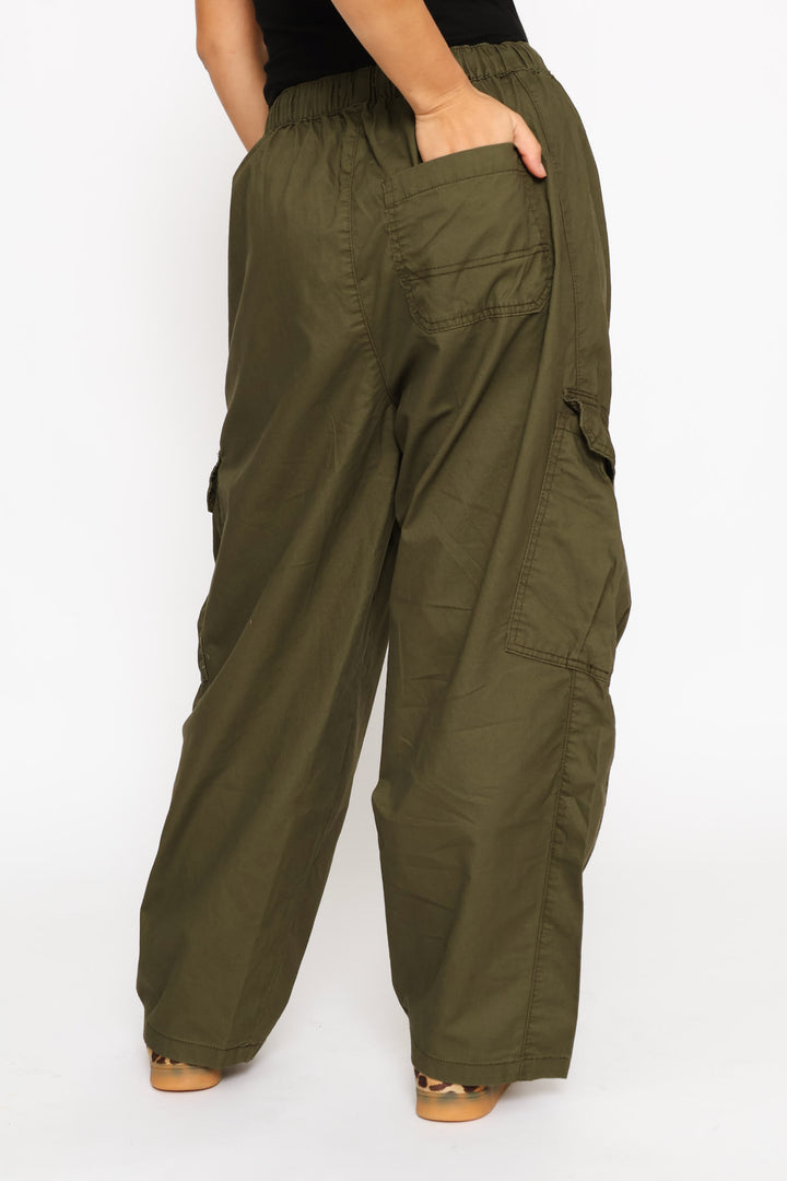 El Barrel Cargo Trouser - Fatigue