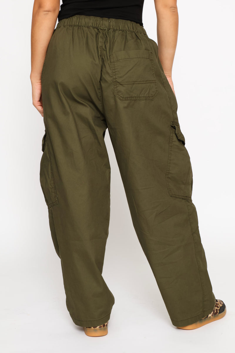 El Barrel Cargo Trouser - Fatigue