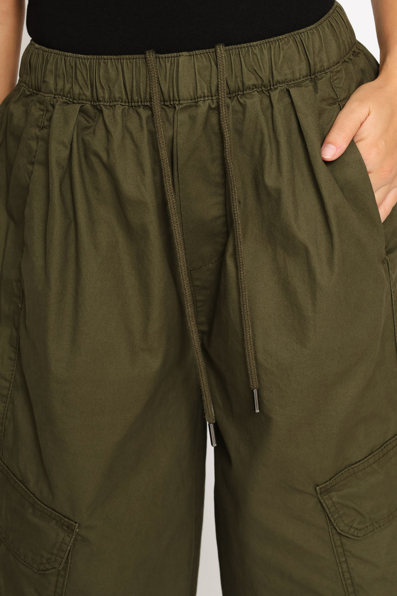 El Barrel Cargo Trouser - Fatigue