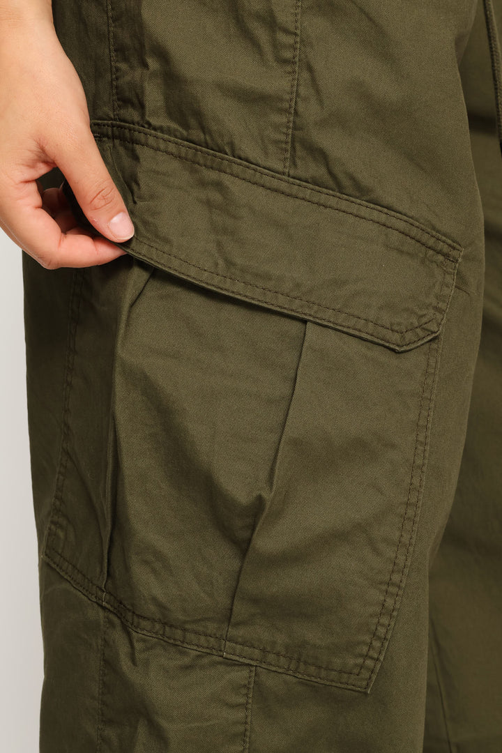 El Barrel Cargo Trouser - Fatigue