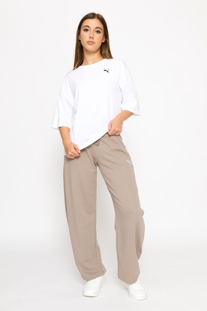Wardrobe Essential Oversized Tee - White