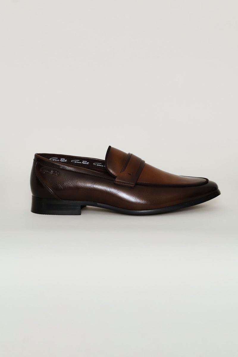 Formal Slip On - Brown