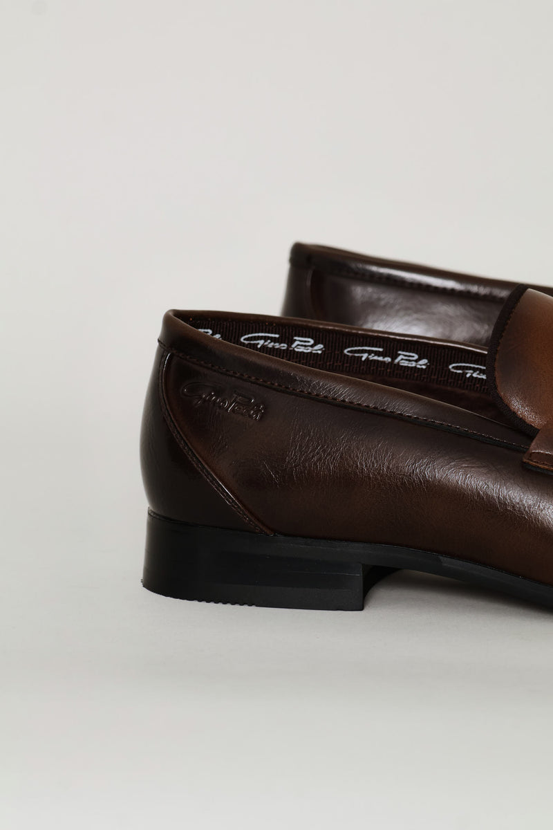 Formal Slip On - Brown