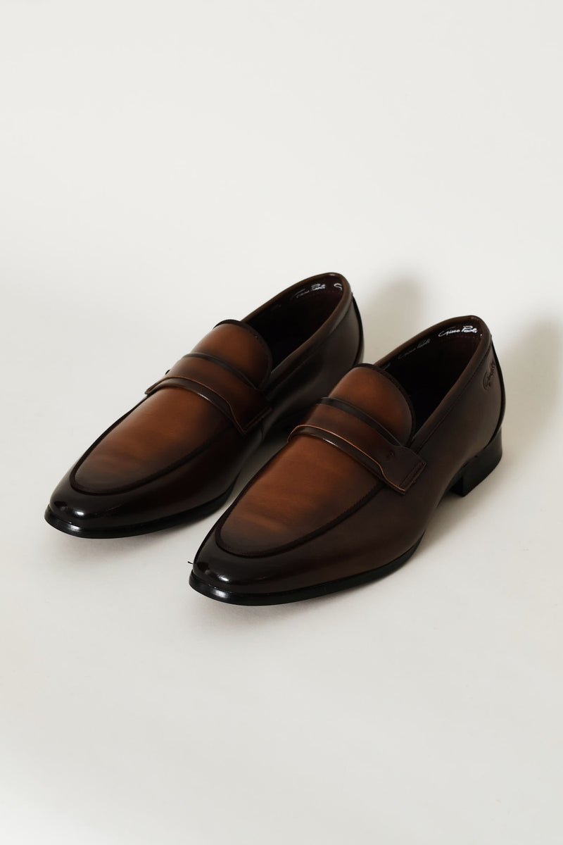 Formal Slip On - Brown