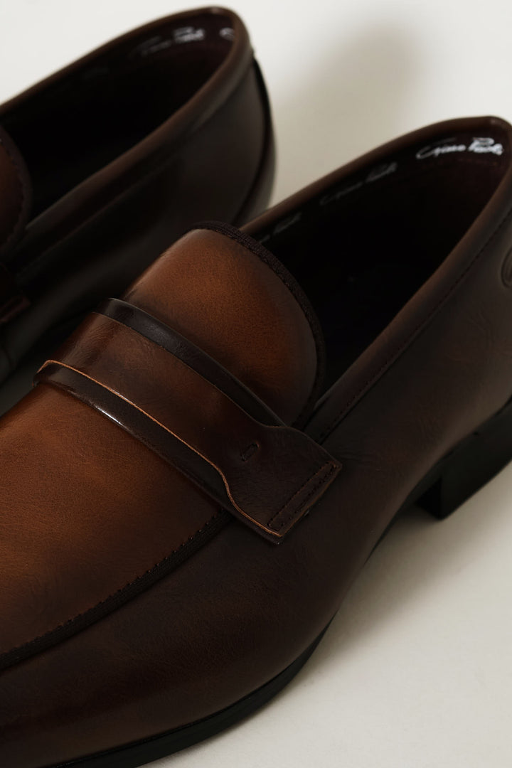 Formal Slip On - Brown