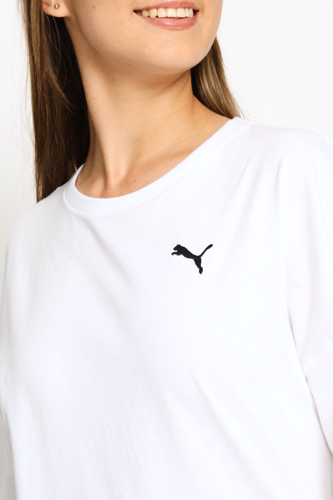 Wardrobe Essential Oversized Tee - White