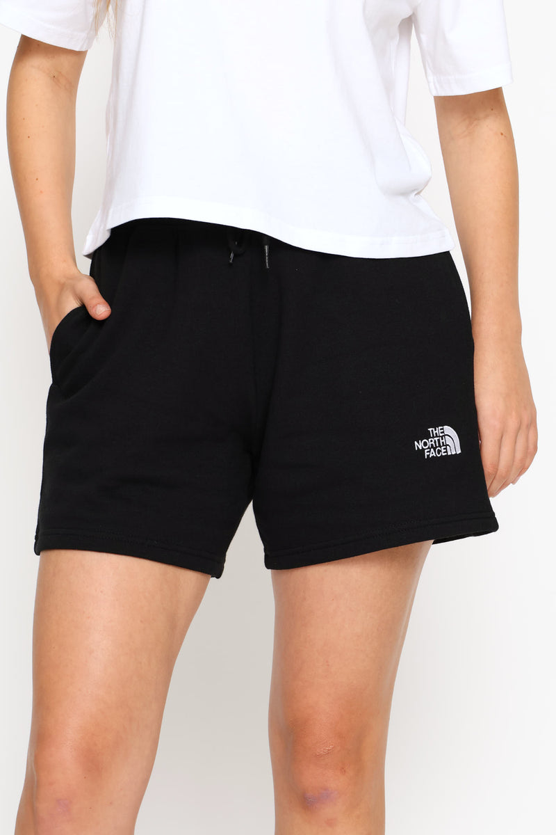 Essential Relaxed Short - Black