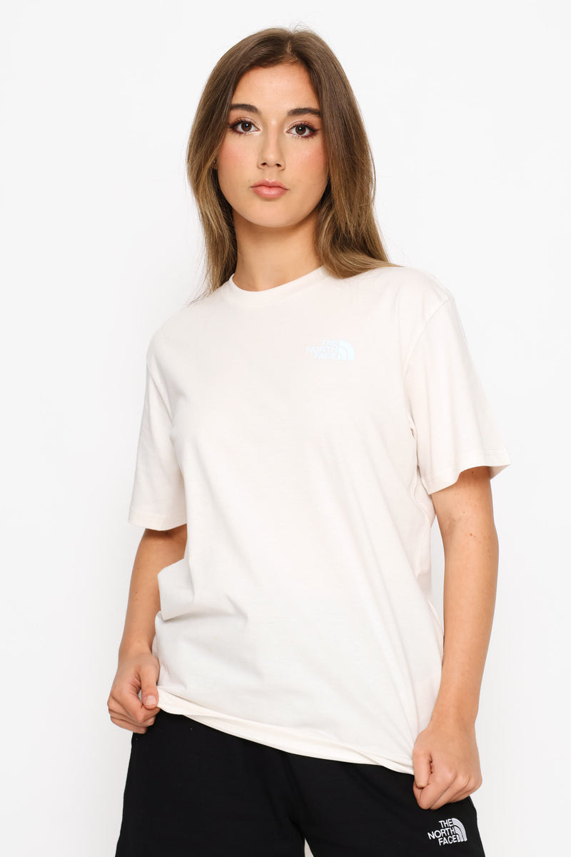 Evolution Box Nse Relaxed Tee - Cream