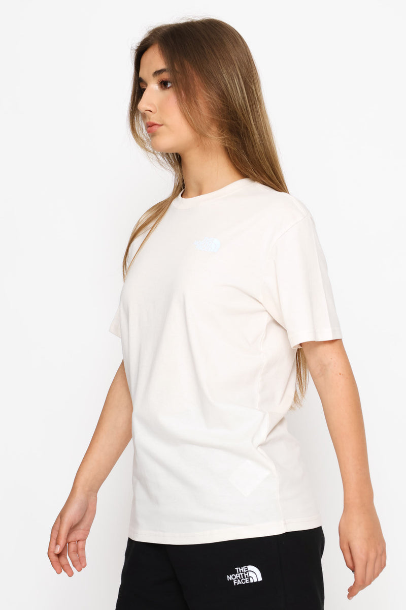 Evolution Box Nse Relaxed Tee - Cream