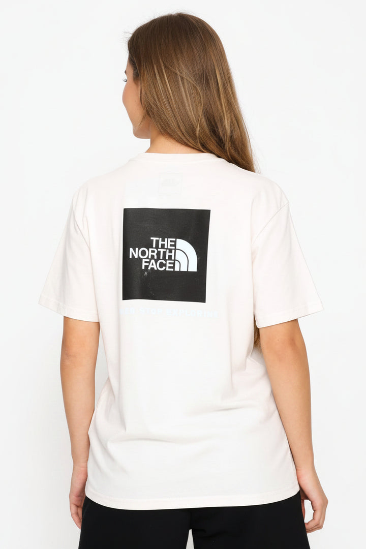 Evolution Box Nse Relaxed Tee - Cream