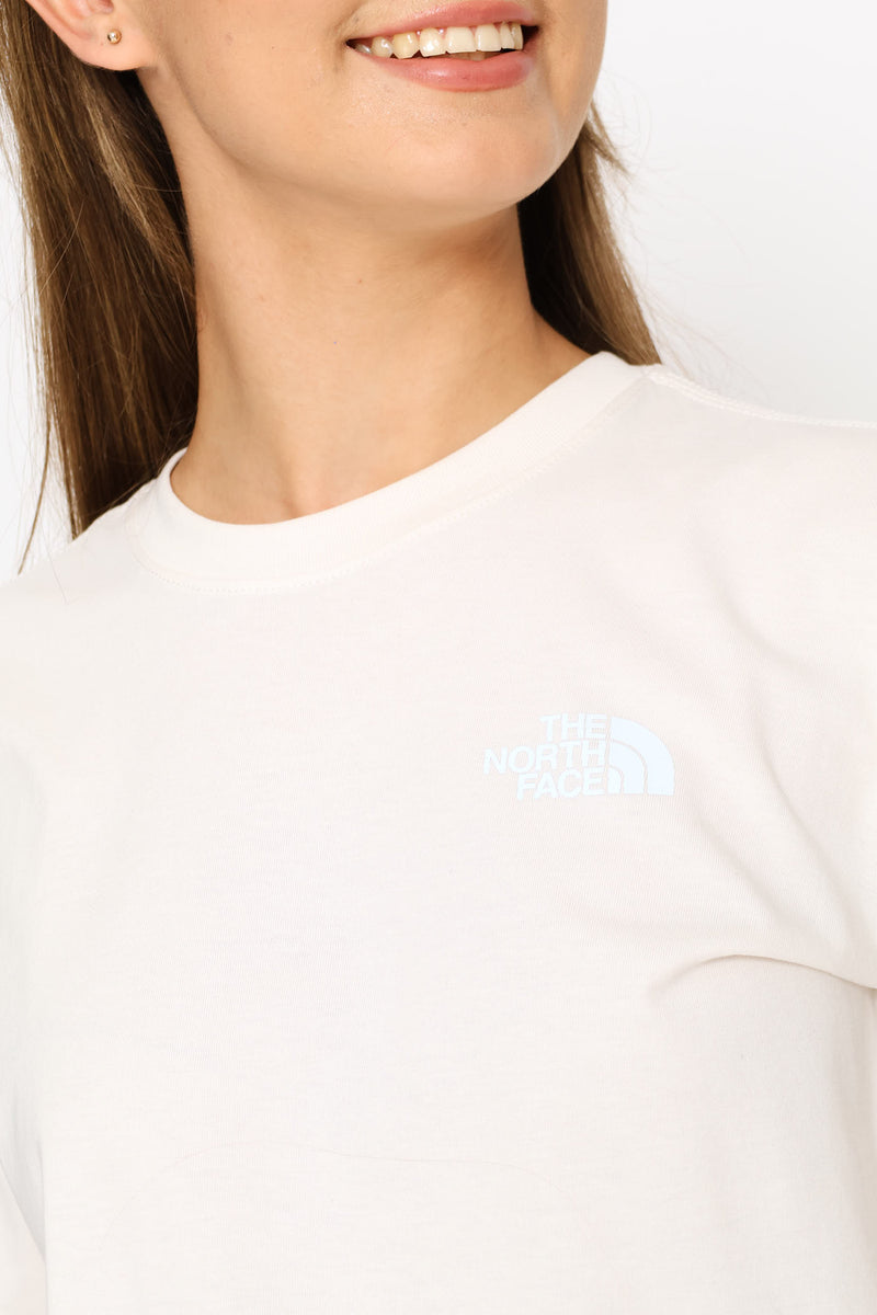 Evolution Box Nse Relaxed Tee - Cream