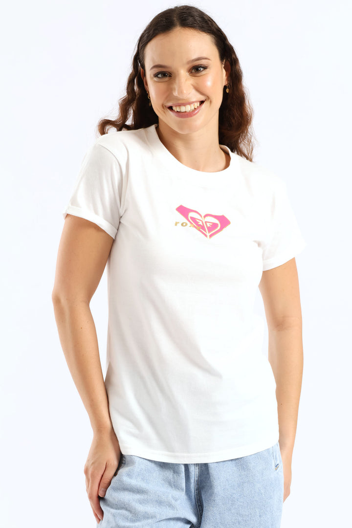 Ocean Corpo Regular Tee - White