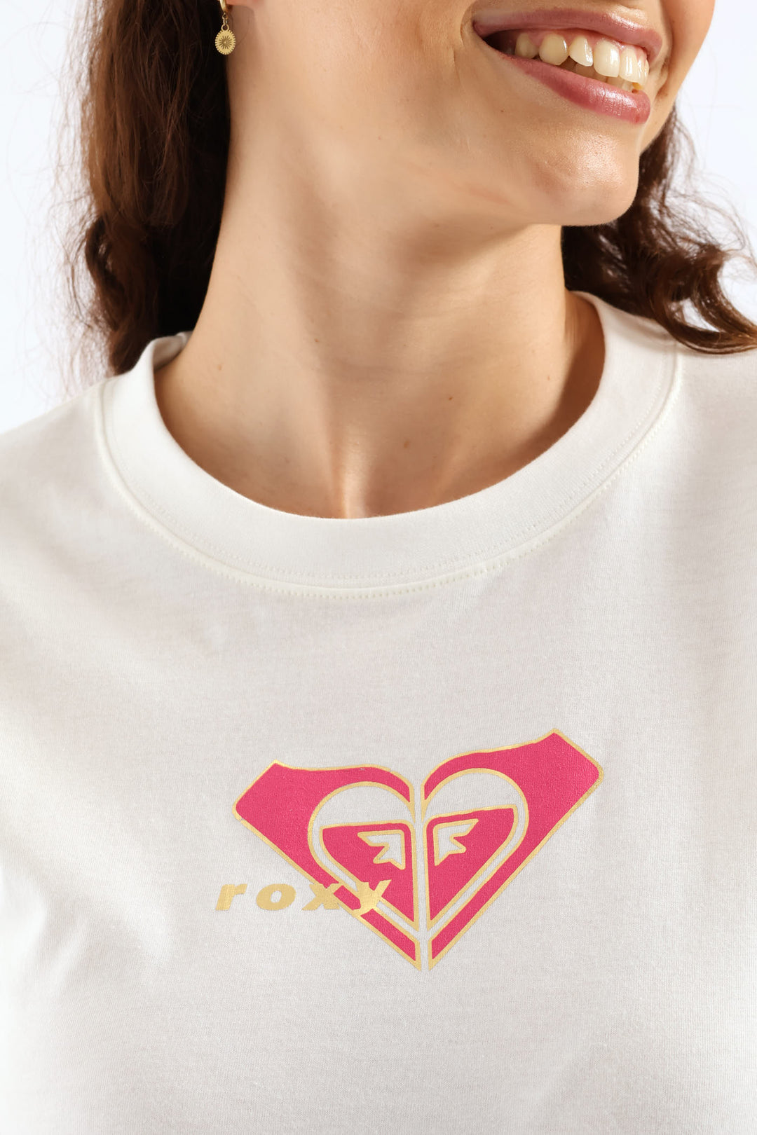 Ocean Corpo Regular Tee - White