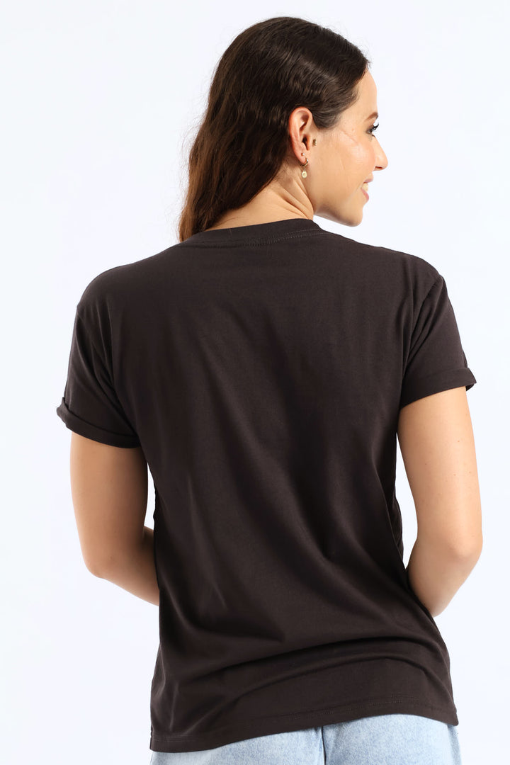 SA Giraffe Tee - Black