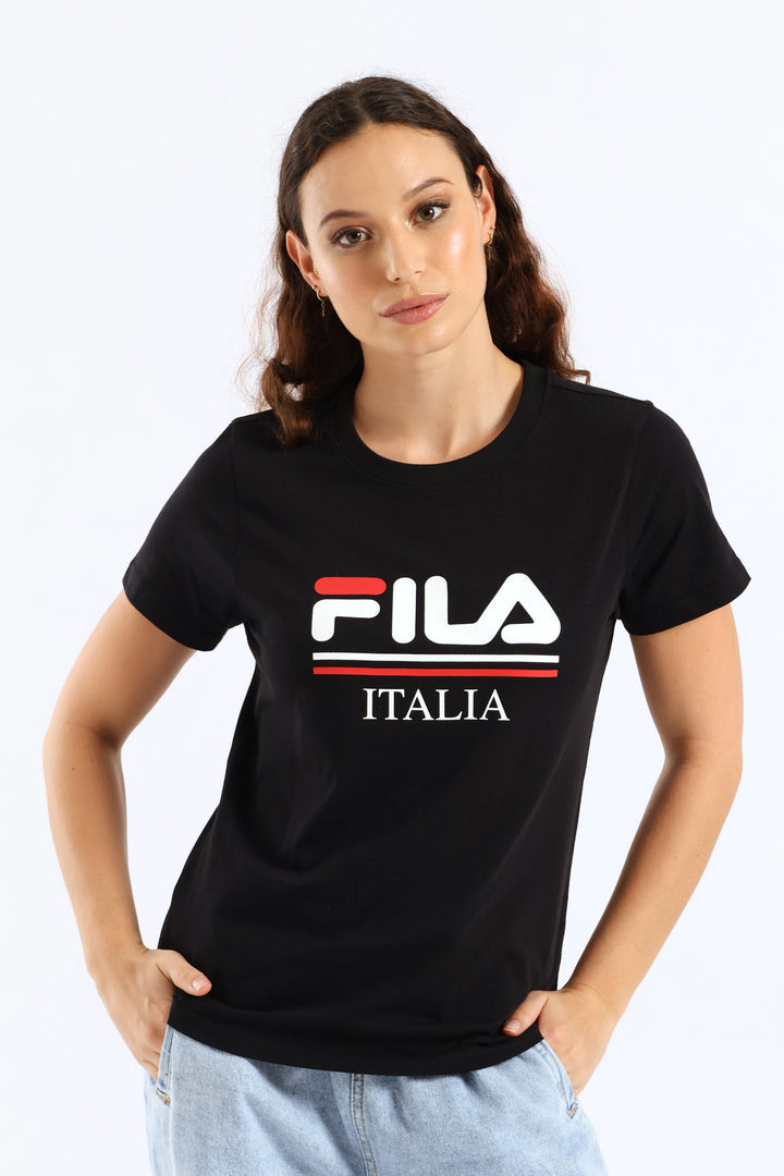 Fillippa T-Shirt - Black