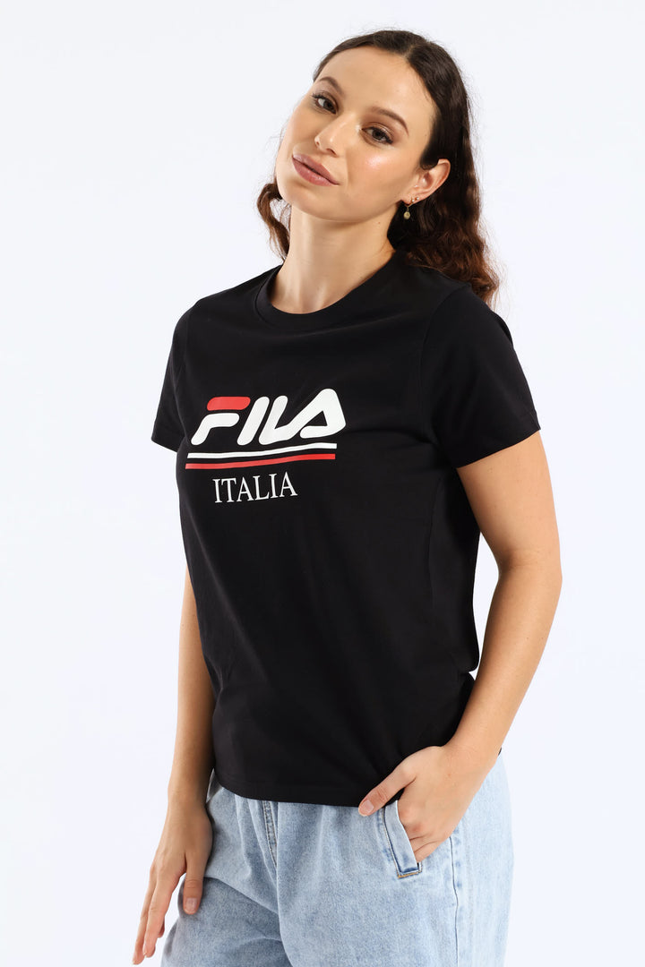 Fillippa T-Shirt - Black