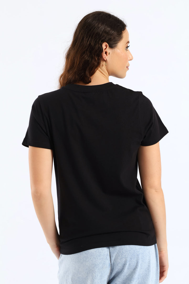 Fillippa T-Shirt - Black