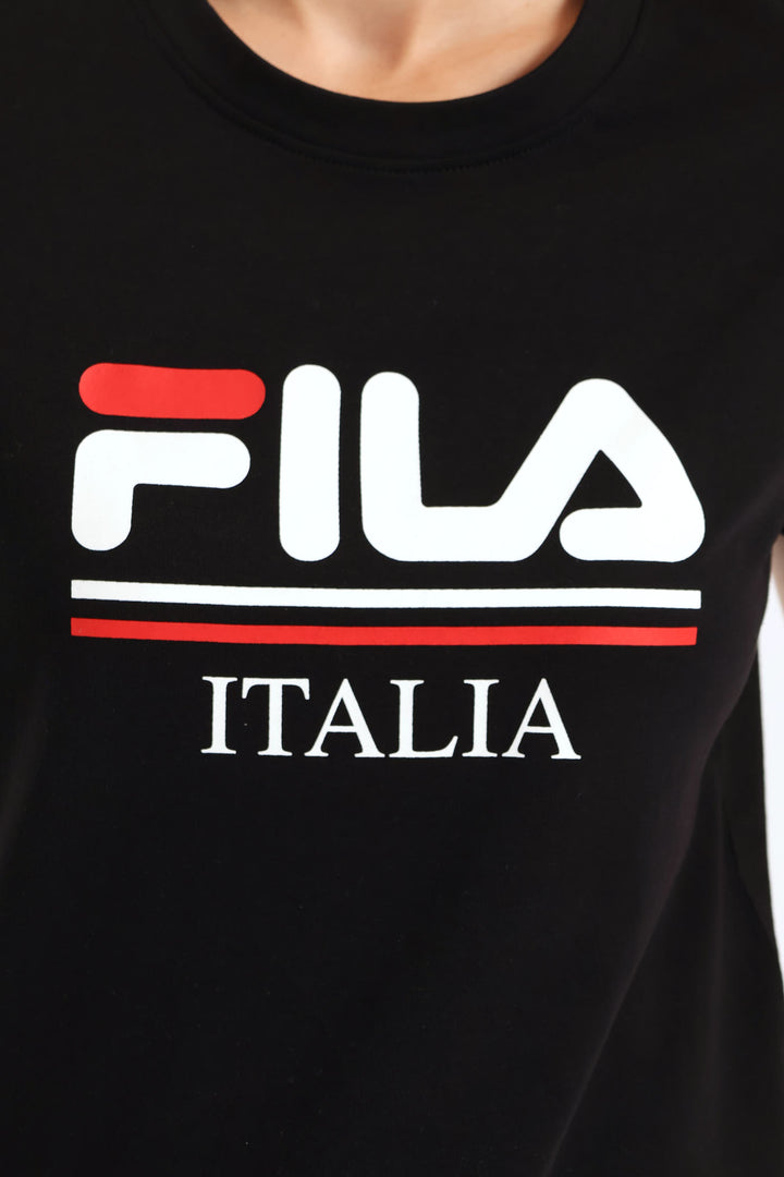 Fillippa T-Shirt - Black