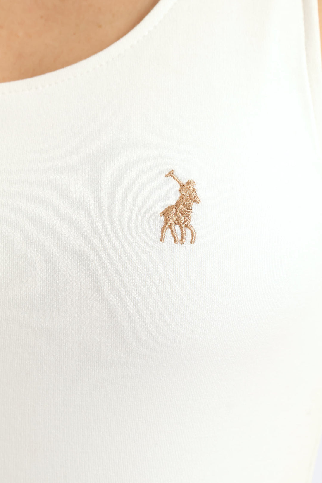 Emma Soft Tank Top - Off White