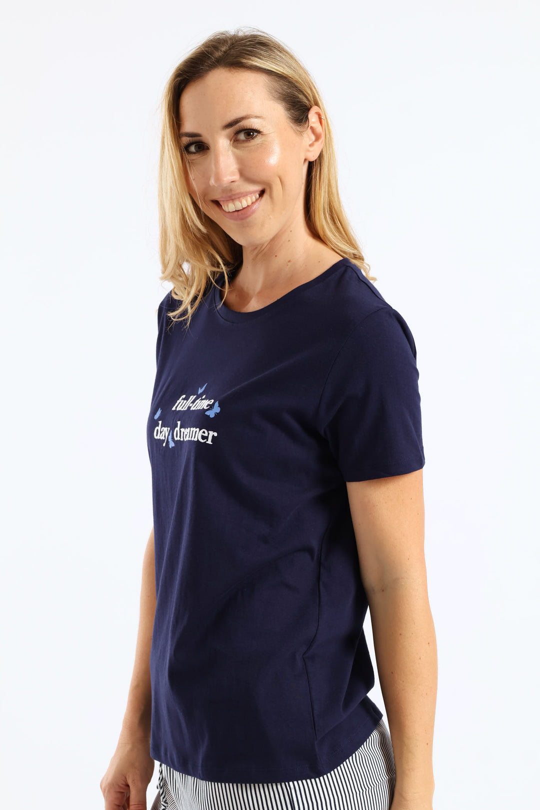 Daydreamer Tee - Navy
