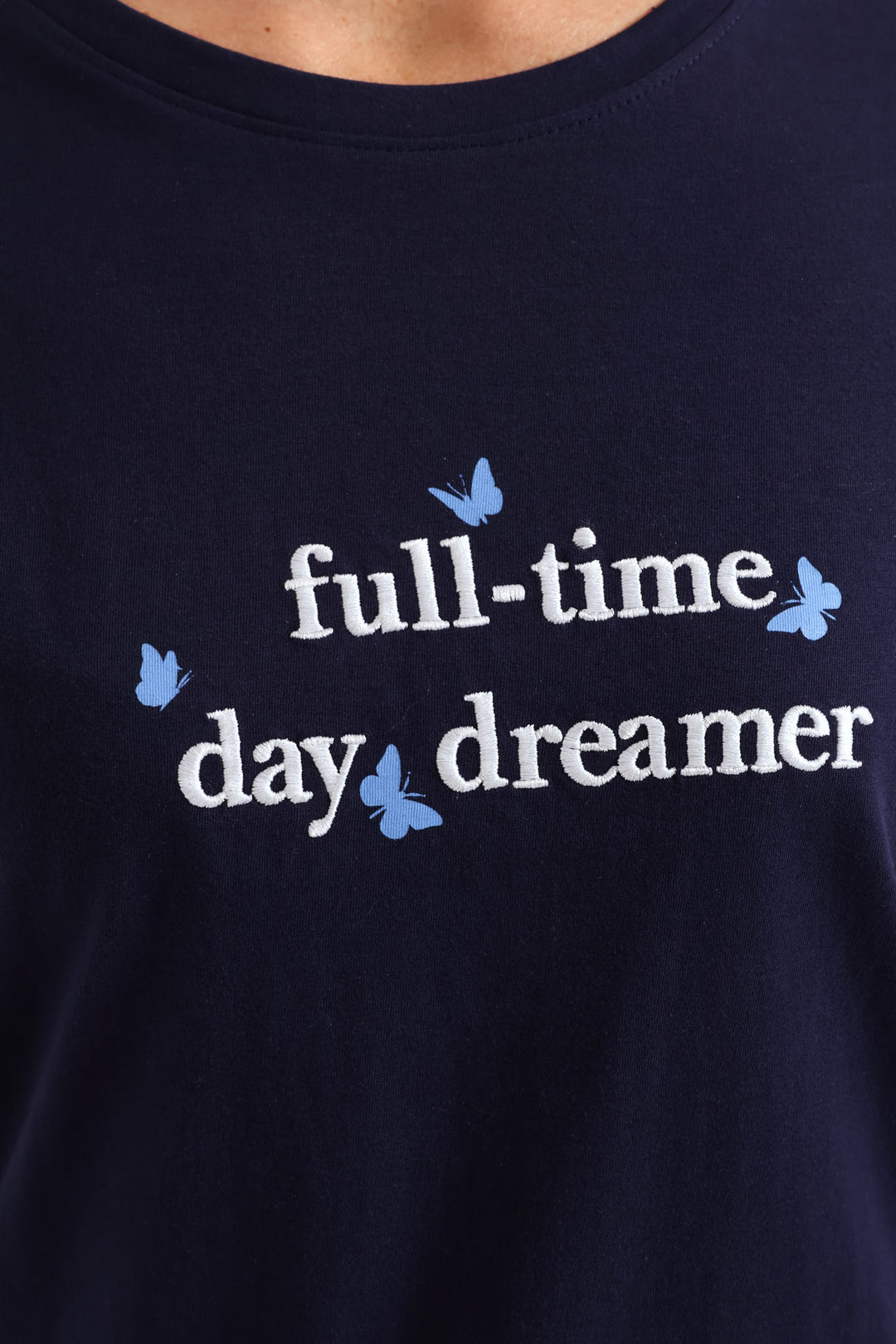 Daydreamer Tee - Navy
