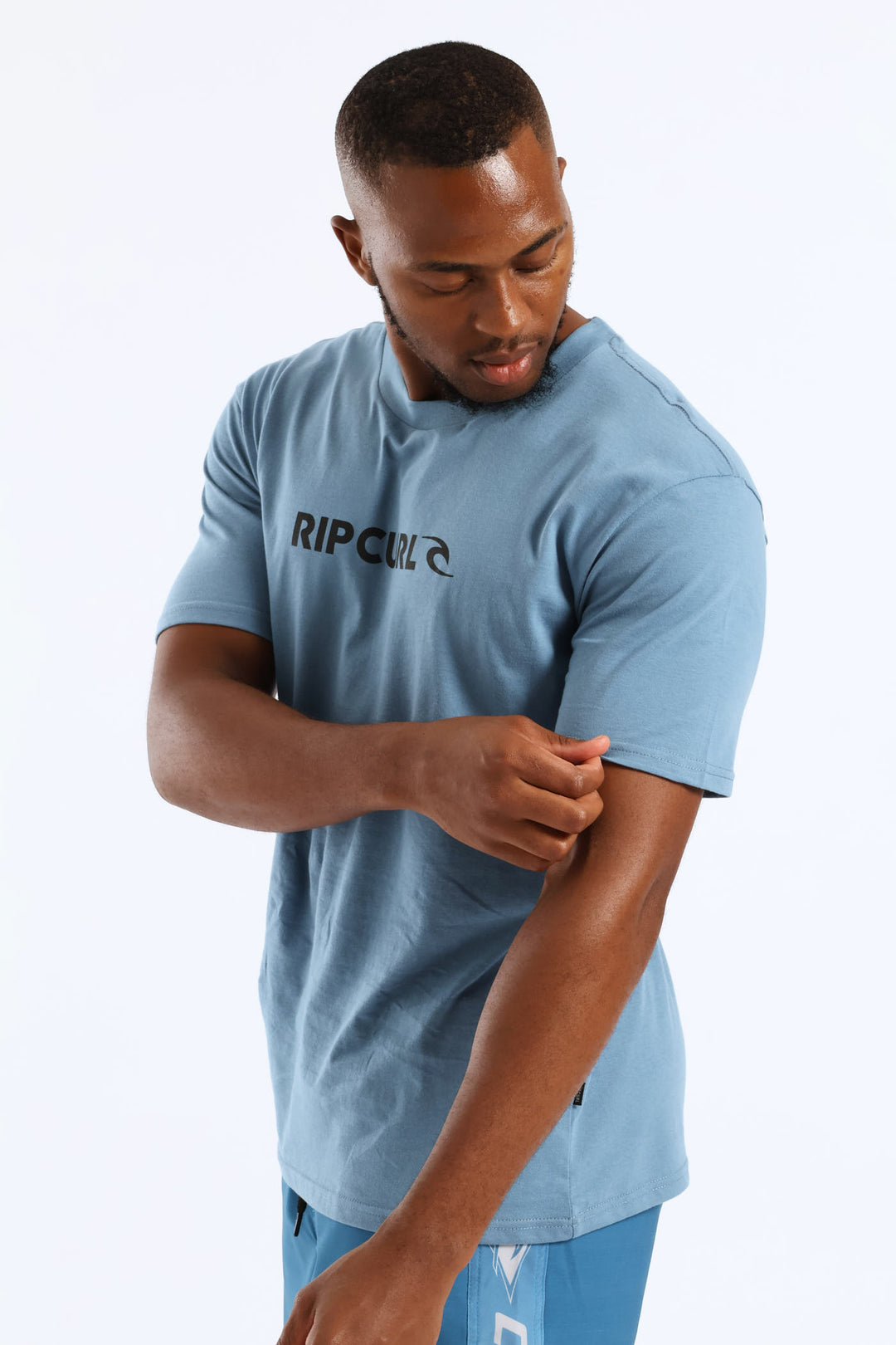 New Corp Tee - Blue