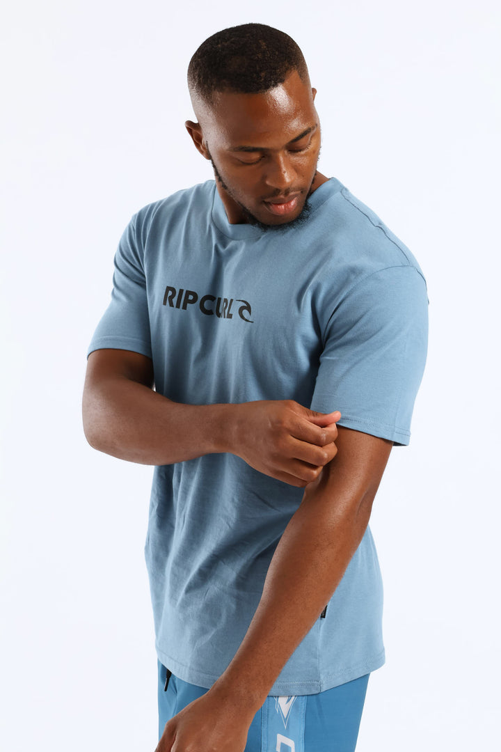 New Corp Tee - Blue