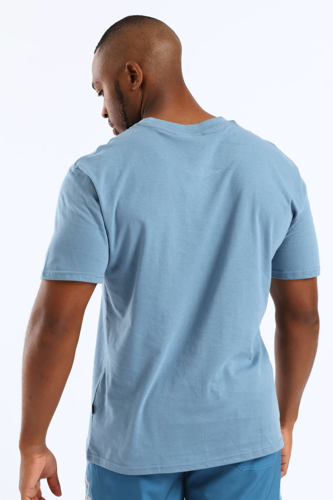 New Corp Tee - Blue