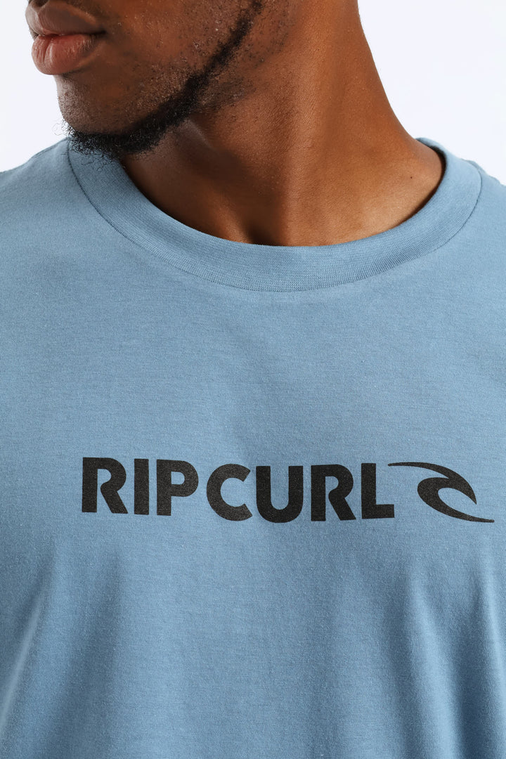 New Corp Tee - Blue