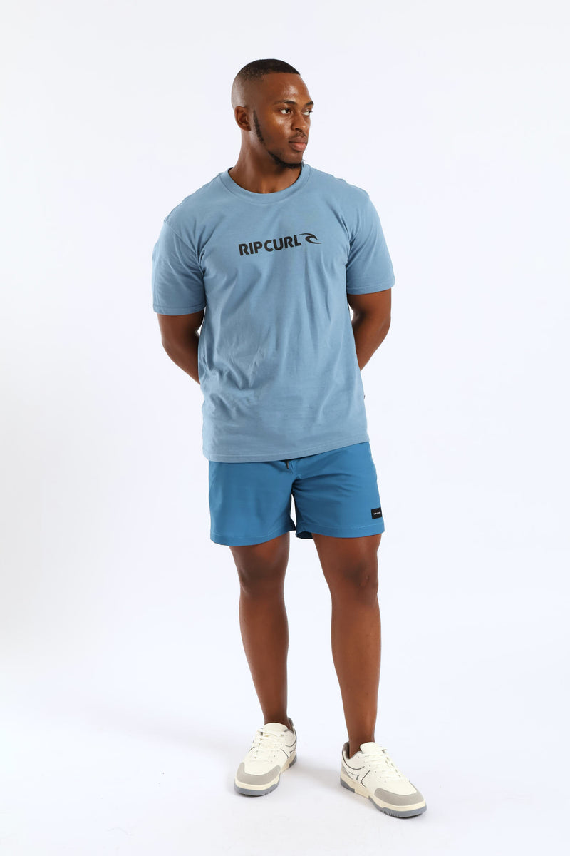 Sideways Volleys Short - Blue