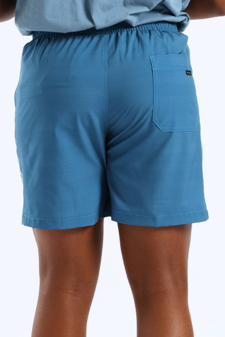 Sideways Volleys Short - Blue