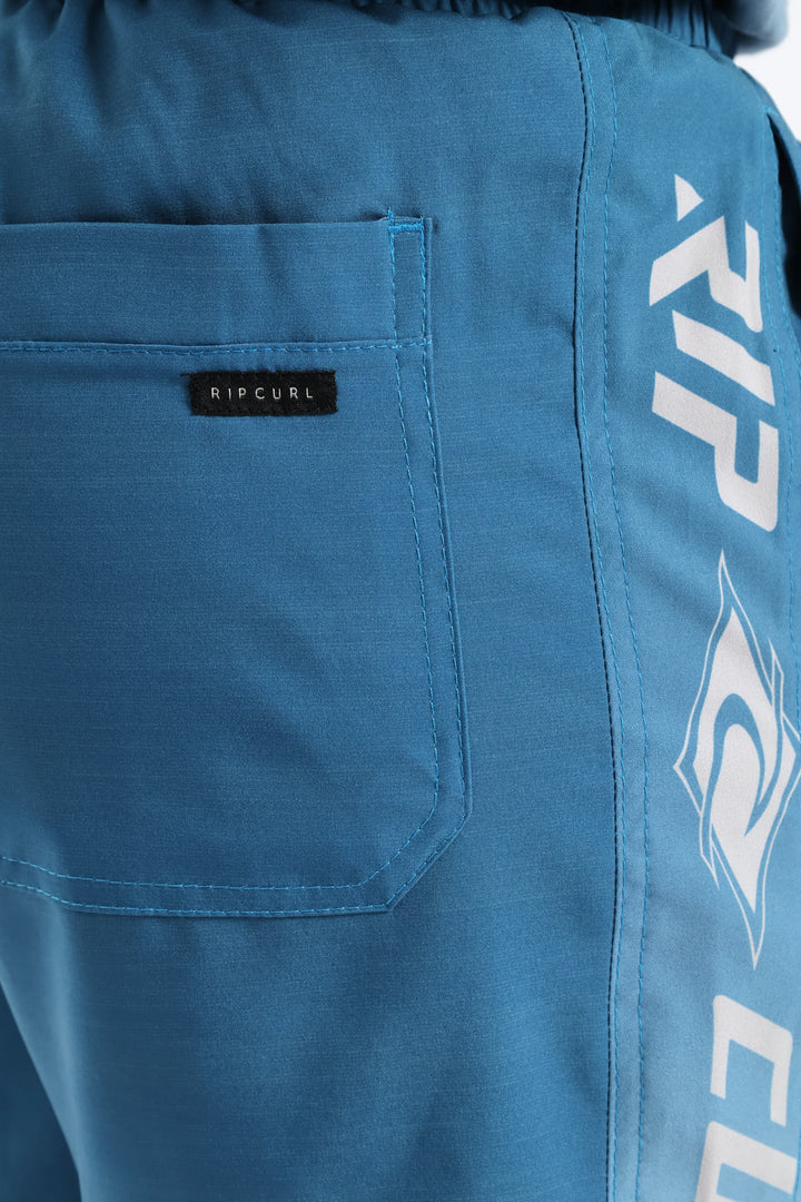 Sideways Volleys Short - Blue