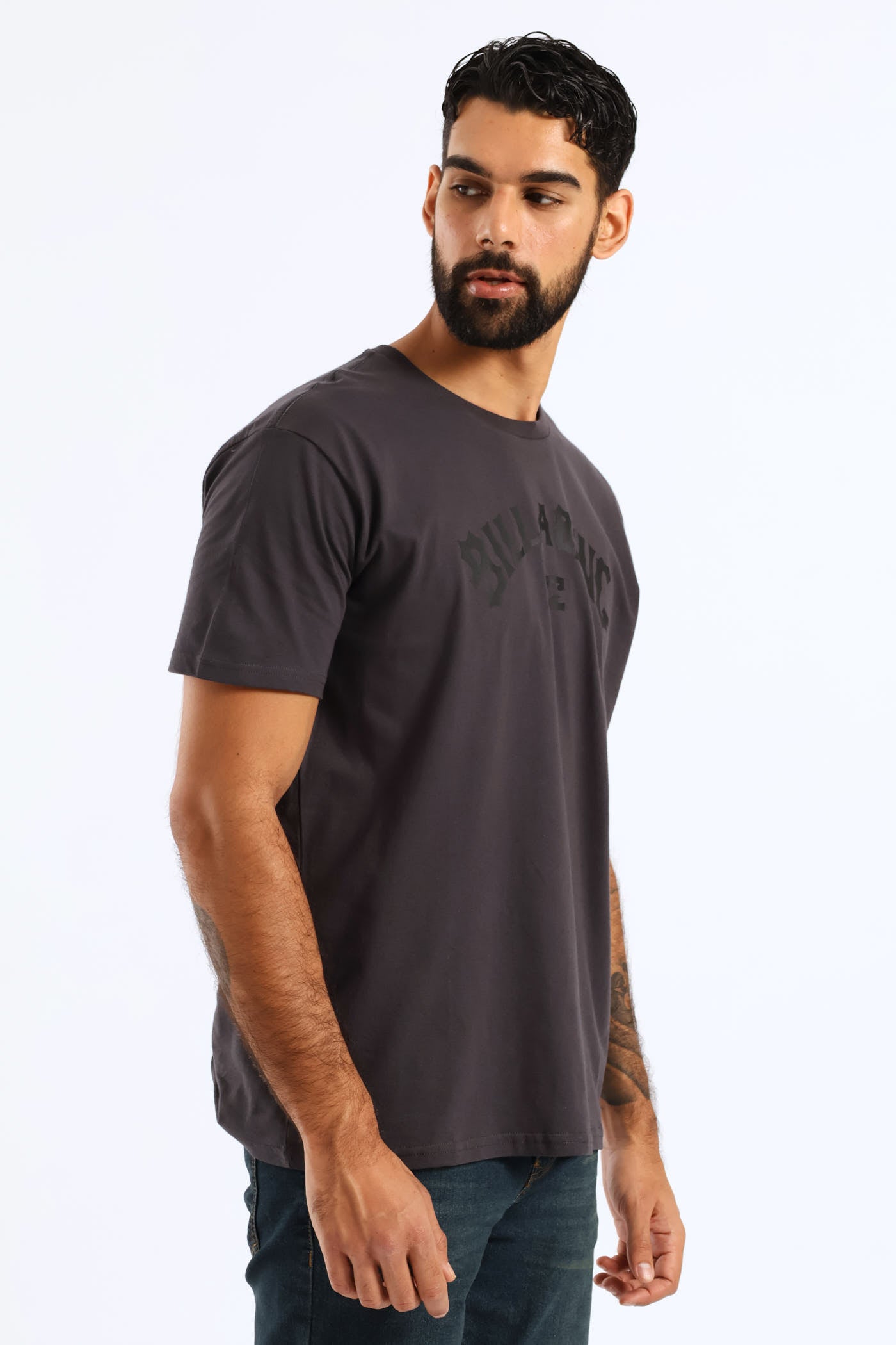 Mens Arch Wave Tee - Black – Edgars