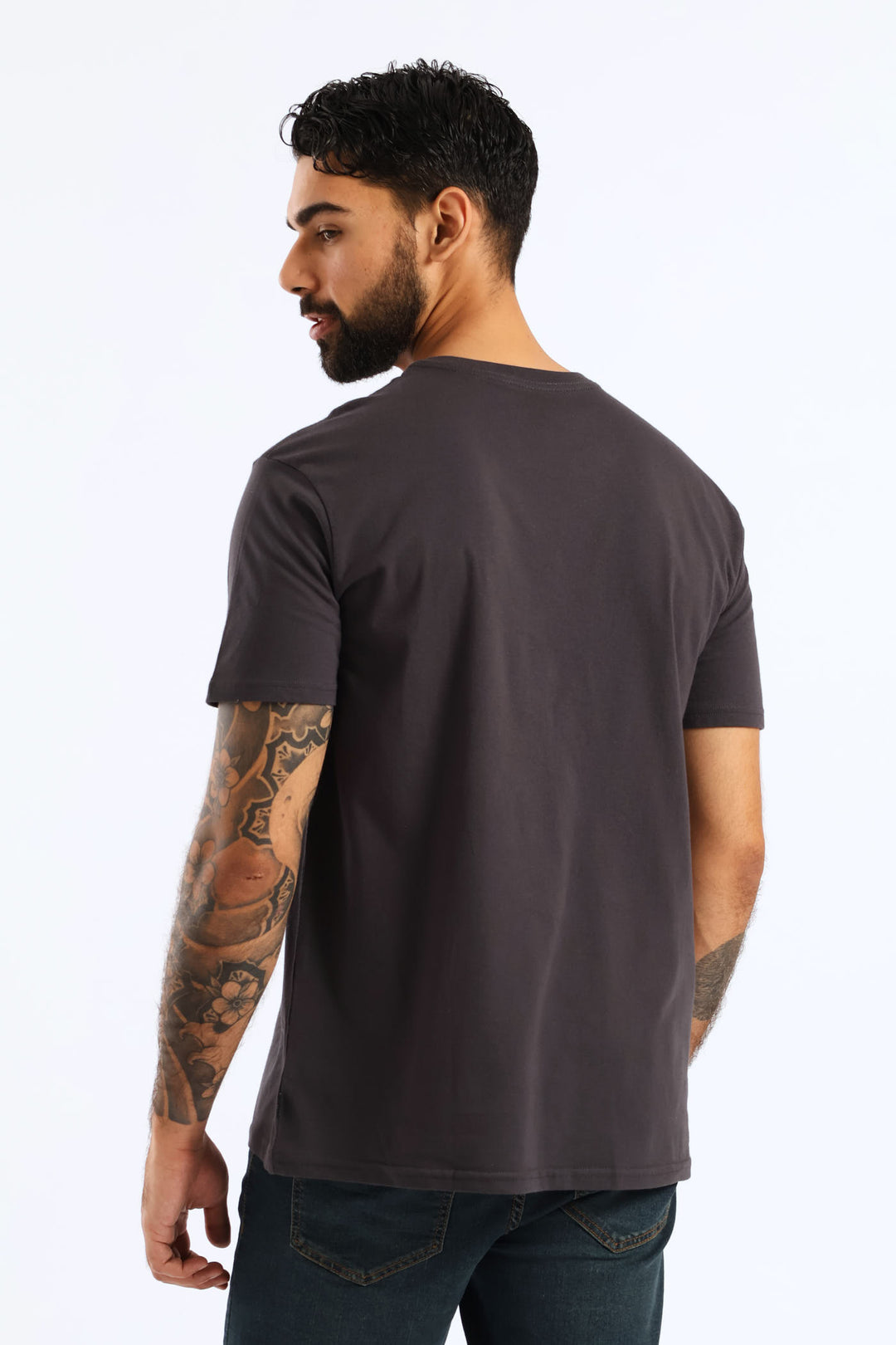 Arch Wave Tee - Black