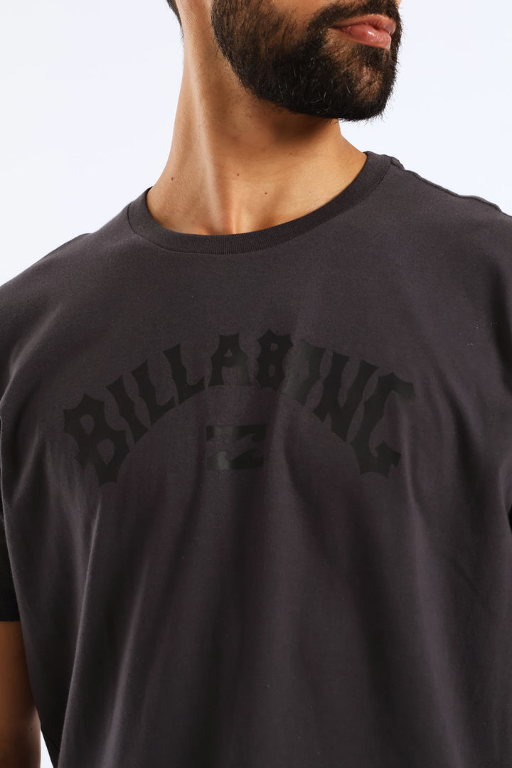 Arch Wave Tee - Black