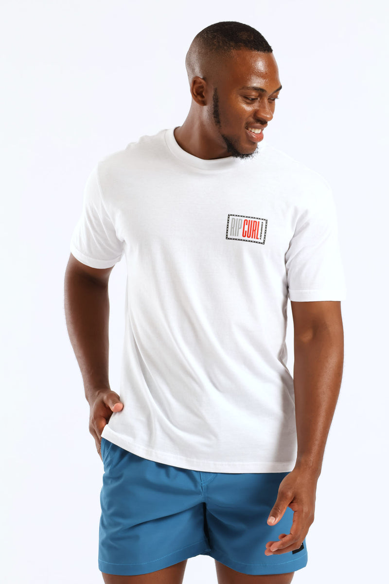 Beach Street Tee - White