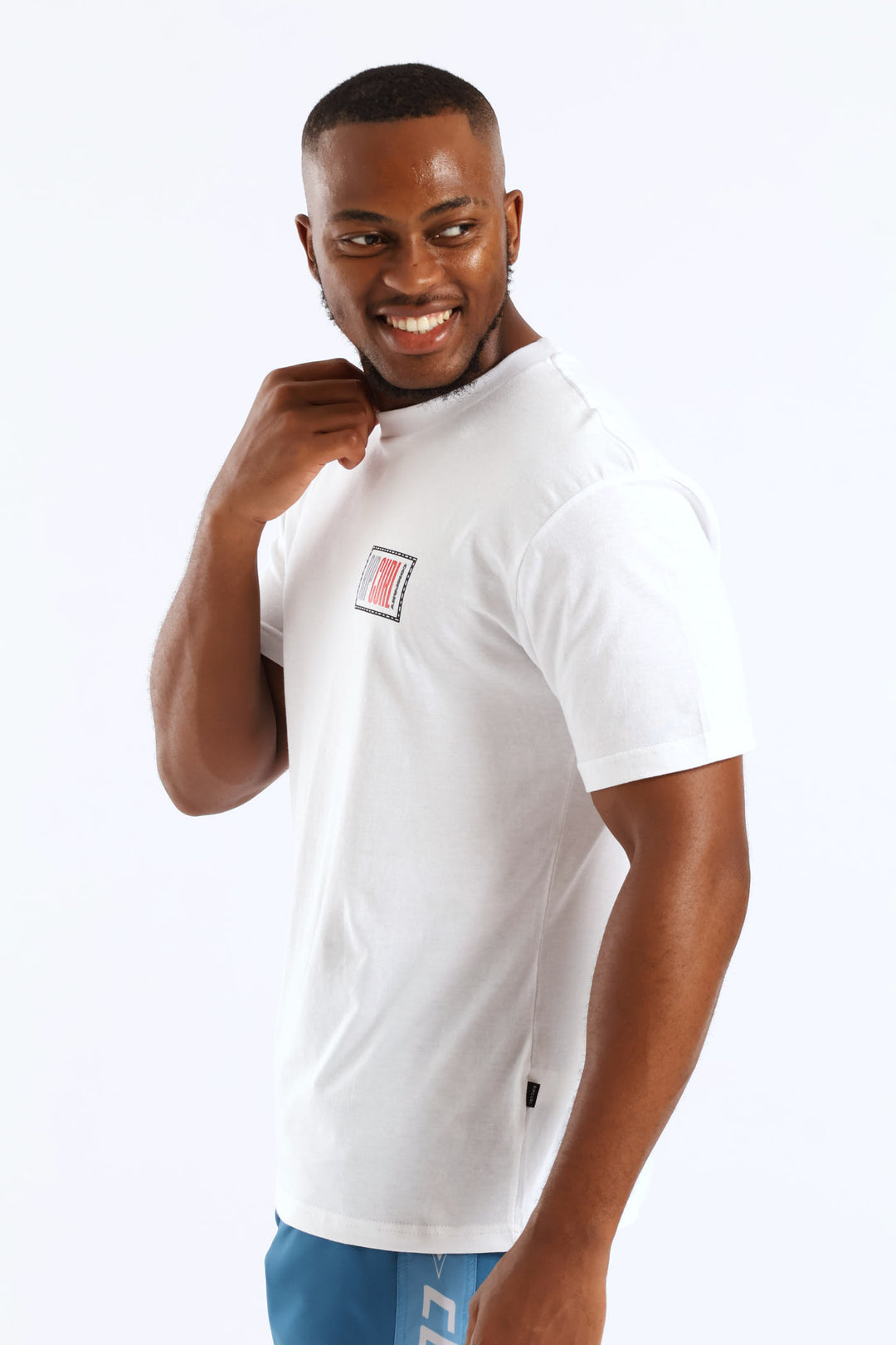 Beach Street Tee - White