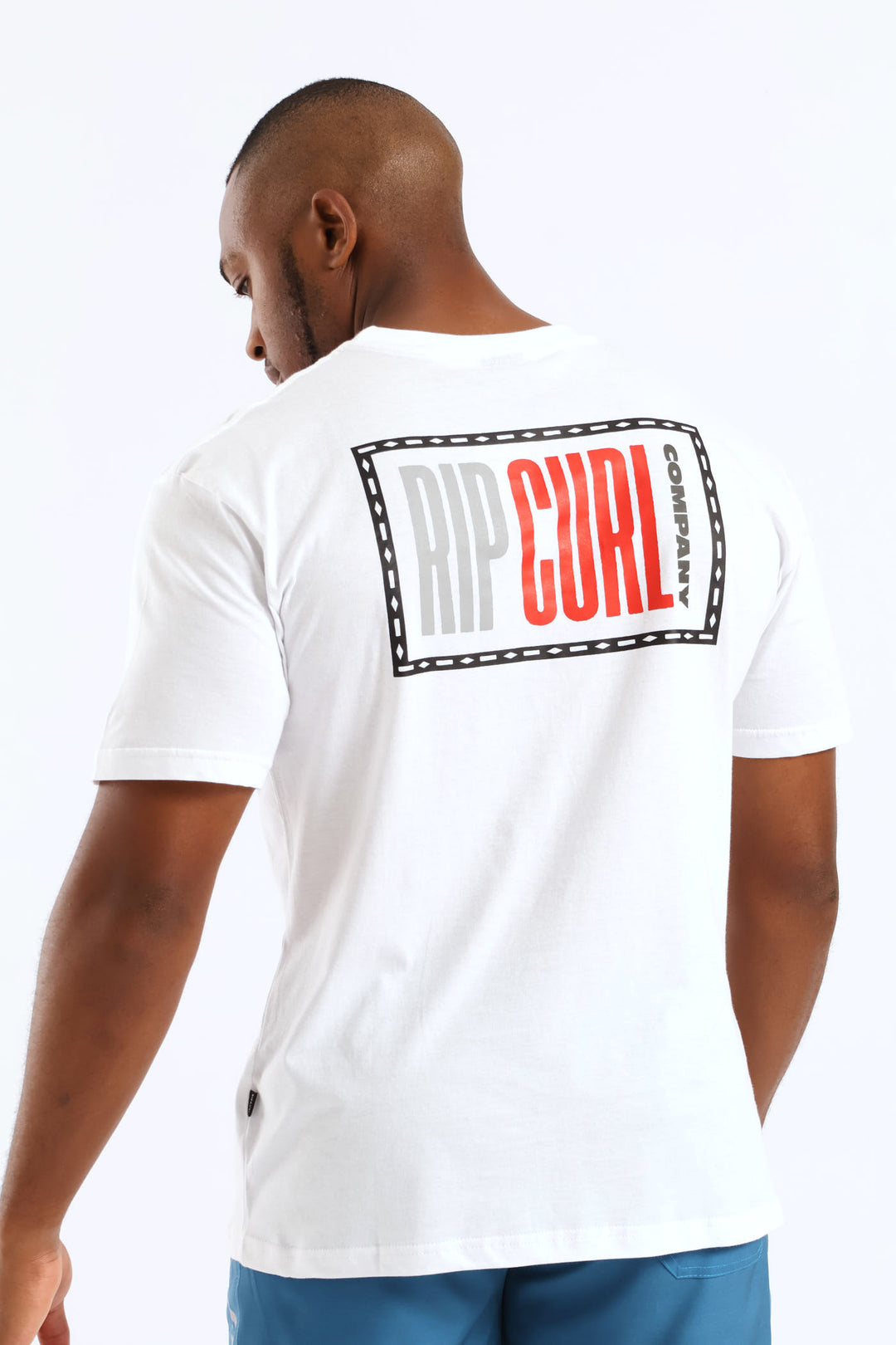 Beach Street Tee - White