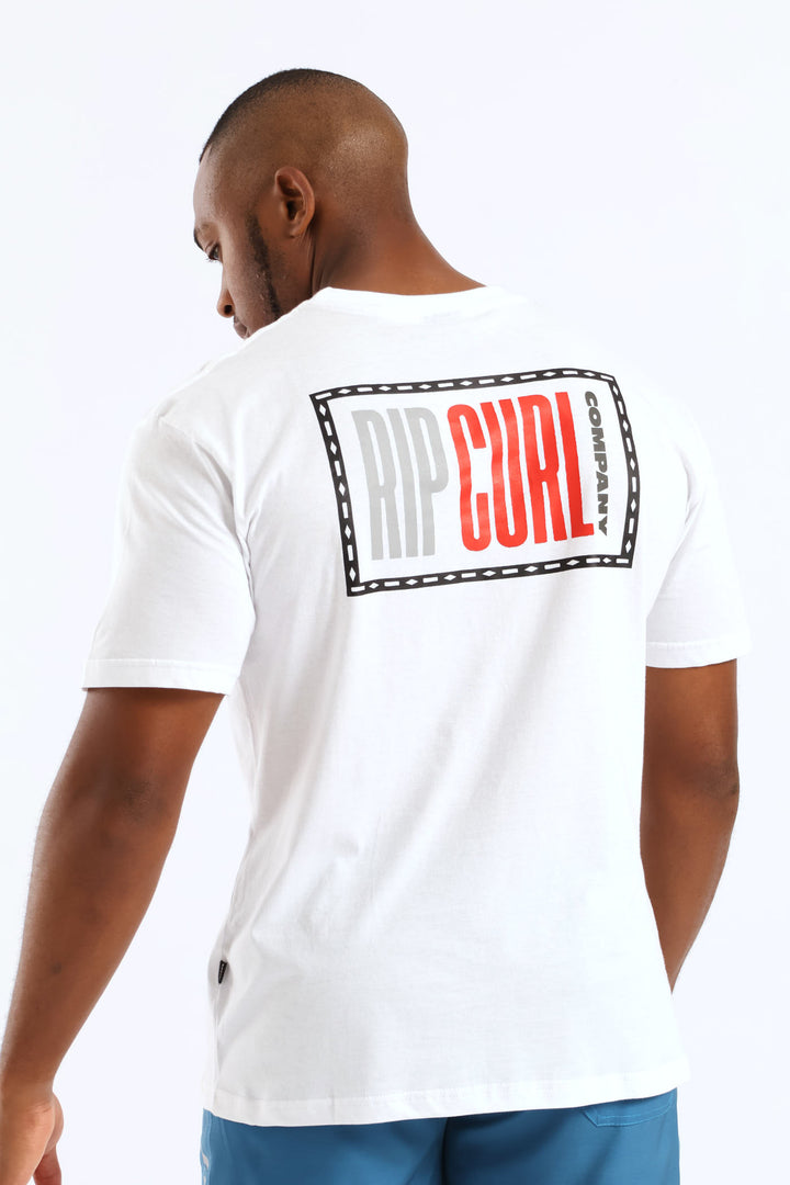 Beach Street Tee - White