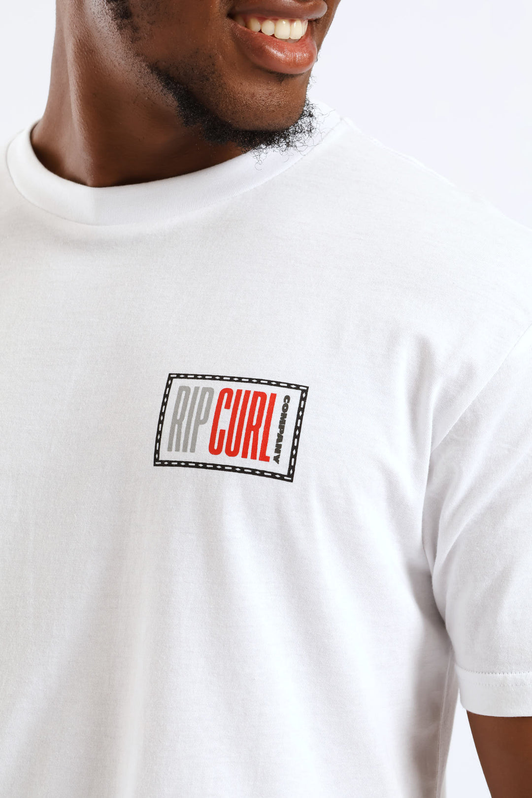 Beach Street Tee - White