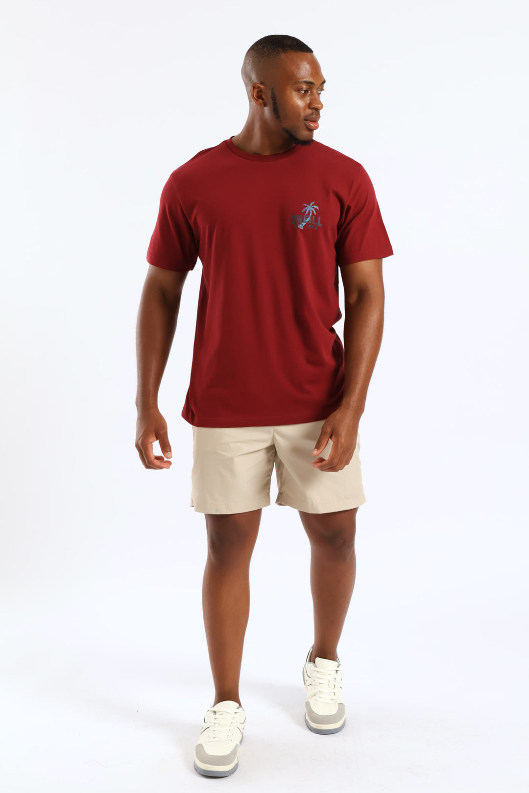 Axelrad Tee - Red