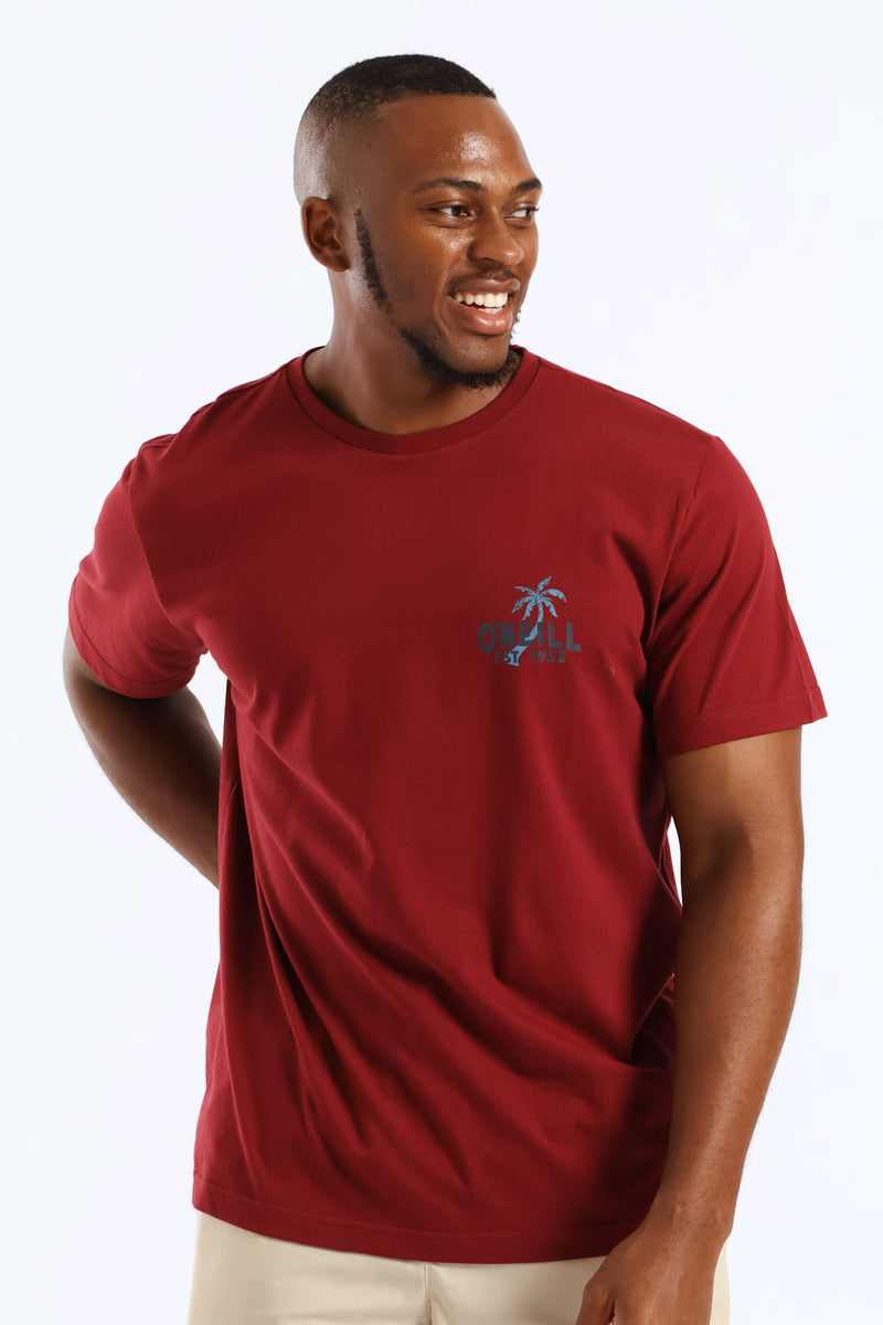 Axelrad Tee - Red